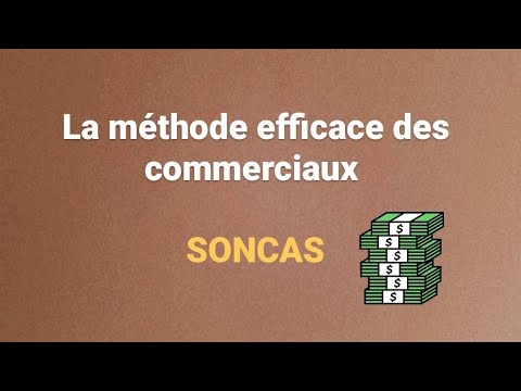 La méthode efficace des commerciaux professionnels