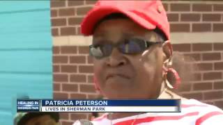 26516 governance 016 WTMJ Healing continues in Sherman Park with mobile food pantry