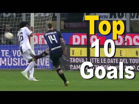 Radja Nainggolan Top 10 Supreme Career Goals