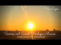 Sunrise and Sunset Timelapse Moscow Time Lapse Ускоренная съемка восход и закат Москва ziminvideo