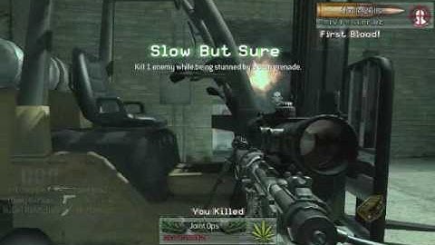 Call of duty: modern warfare intervention skill
