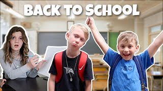 BACK TO SCHOOL STEREOTYPES 2! | Match Up