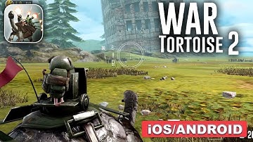 Tutorial Cara Main War Tortoise 2 Mobile Gameplay Android IOS (First Look) Malaysia