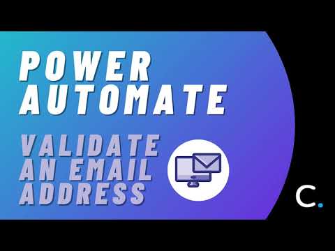 How to Validate an Email in Power Automate and Logic Apps