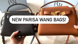 NEW PARISA WANG Madison Top Handle Bags! 🖤 🤍