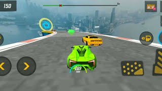 Ramp Car Stunts Racing Impossible Tracks 3d M179 - Android Gameplay 😉