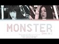 [DEMO VER.] RED VELVET Irene Seulgi "MONSTER" Lyrics [레드벨벳 MONSTER Demo Eng Version] English Lyrics