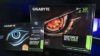 GTX 1060 vs GTX 660 - COMPARISON
