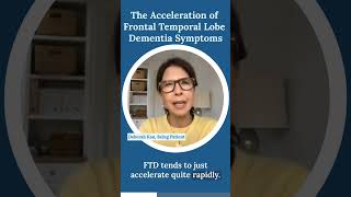 The Acceleration of Frontal Temporal Lobe Dementia Symptoms with Amanda Sullivan