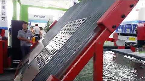 waterjet cutting machine loading system