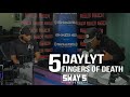 Daylyt Kills the 5 Fingers of Death on Sway In The Morning | Sway's Universe