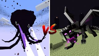 Wither Storm vs Ender Dragon!