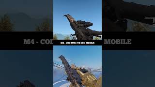 M4 Assault Rifle Comparison | COD Modern Warfare 2 vs COD Mobile | Weapon Inspection & Showcase M4 Assault Rifle Comparison | COD Modern Warfare 2 vs COD Mobile | Weapon Inspection & Showcase