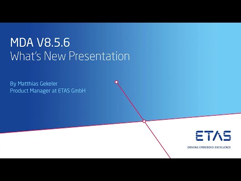 MDA V8.5.6 What’s New Presentation (deutsch)