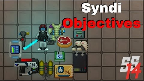SS14 - All Syndicate Objectives Explained (Slightly Out of Date)