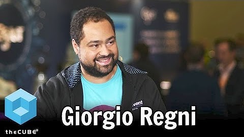 Giorgio Regni | AWS re:Invent 2016