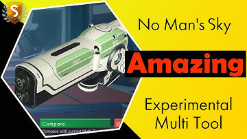 No Mans Sky White and Green Experimental Multitool Coordinates