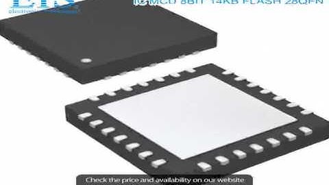 Sell PIC16LF876A-I/ML of Microchip Technology