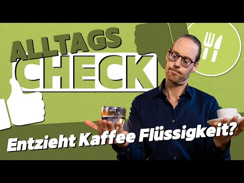 Entzieht Kaffee dem