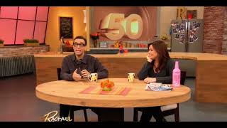 fred armisen talks about zach hill and death grips on the rachel ray show