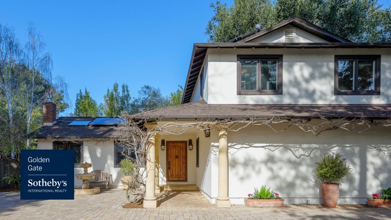 817 Melville Ave Palo Alto CA Palo Alto Homes for Sale YouTube