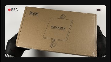Unboxing | Divoom Pixoo-Max - Pixel Display - 32 X 32 Programmable LED Screen | ASMR