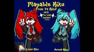 Friday Night Funkin Week 7 - Playable Miku v5.0 (Final Update [probably])