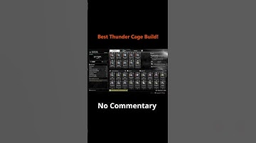 The First Descendant Best Thunder Cage Build!