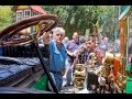 Jay Leno brings his steam car to the LA Live Steamers Museum