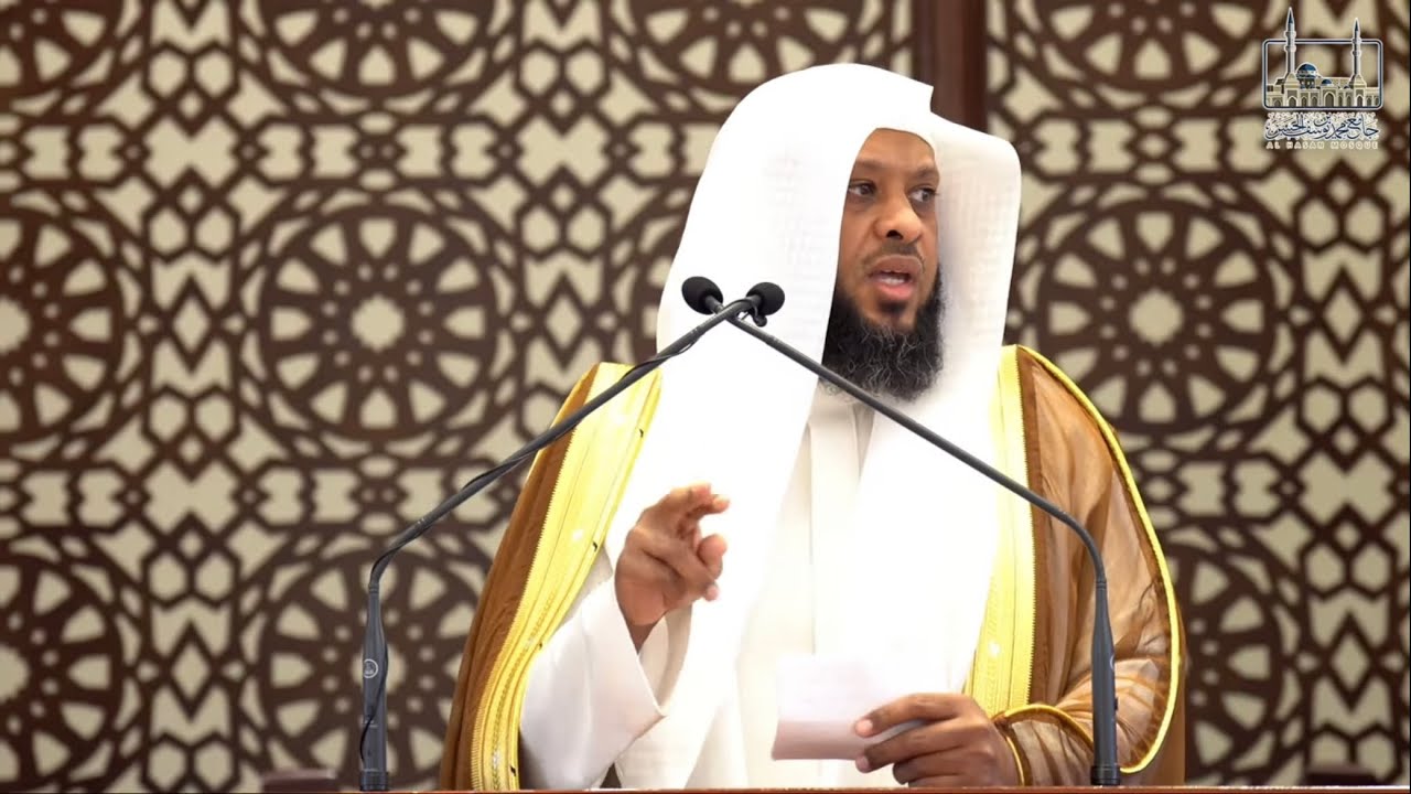 خطبة الجمعة || الشيخ توفيق الصايغ