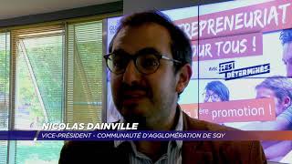 Yvelines | La première promotion “Entrepreneuriat pour tous”