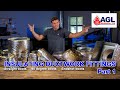Insulating ductwork fittings Part 1 - straight, 90 degree, endshot boots (Mech Training # 103-1)