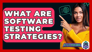 What Are Software Testing Strategies? - Next LVL Programming