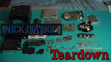 GameCube Teardown   No Special Tools!