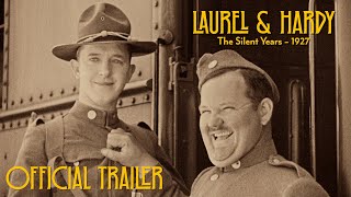 LAUREL & HARDY: THE SILENT YEARS (Masters of Cinema) New & Exclusive Trailer