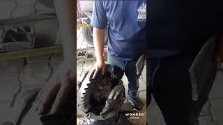 calibración Diferenciales Hino 2626