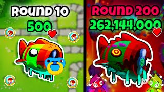 This Boss Health Doubles INFINITELY, How Far Can We Go?