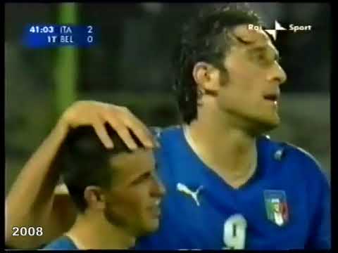 Italia-Belgio 2008