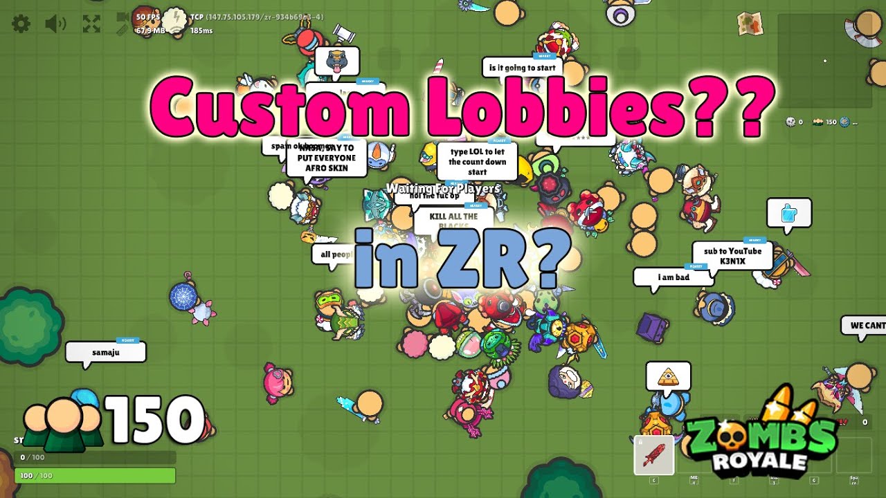 The State of Zombsroyale 