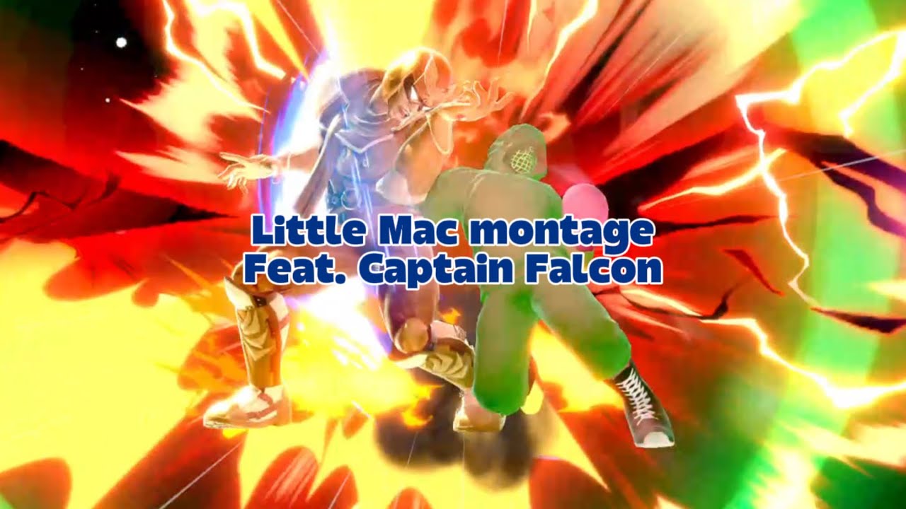 Little Mac montage Feat. Captain Falcon 
