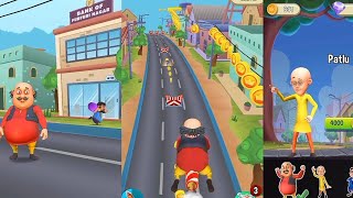 How to play motu patlu Run ll Android Game ll  game Rock new motu patlu screenshot 4
