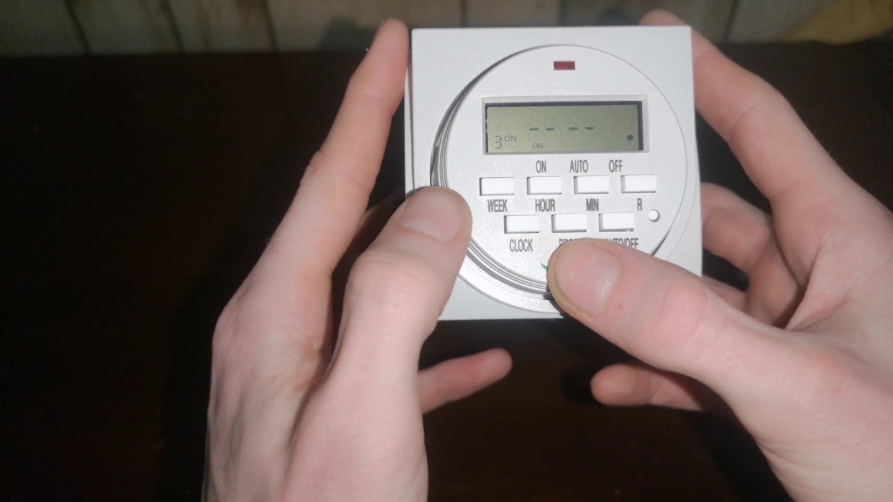 How To Set A Vivosun Timer