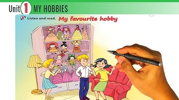 Tiếng Anh Lớp 7 || Unit 1 - MY HOBBY - Getting Started || Học Tiếng Anh Trực Tuyến