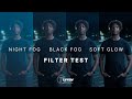 Cinematography Tip: Tiffen Night Fog vs Black Fog vs Soft Glow