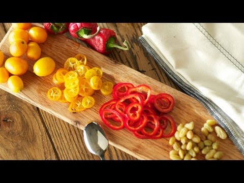 Riesling-Poached Raisins & Candied Kumquats Recipe - Cook Taste Eat Ep. 2