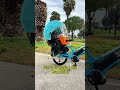 Protezione totale per i tuoi bambini con la cargo bike Yuba Kombi