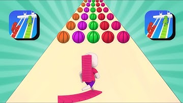 Bridge Race games -All Levels GamePlay | 236 Levels | TD230J