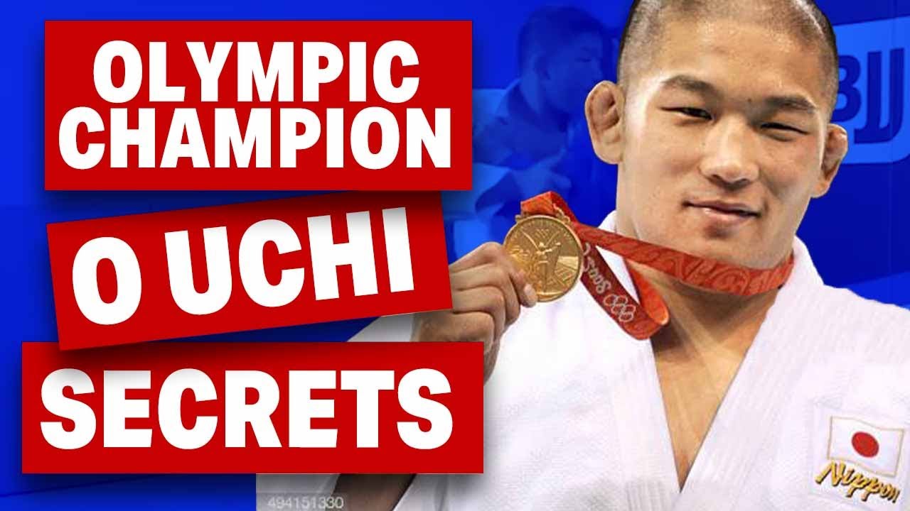 Олимпийский чемпион Сатоши Исии из Японии делится своим секретом О Ути Гари