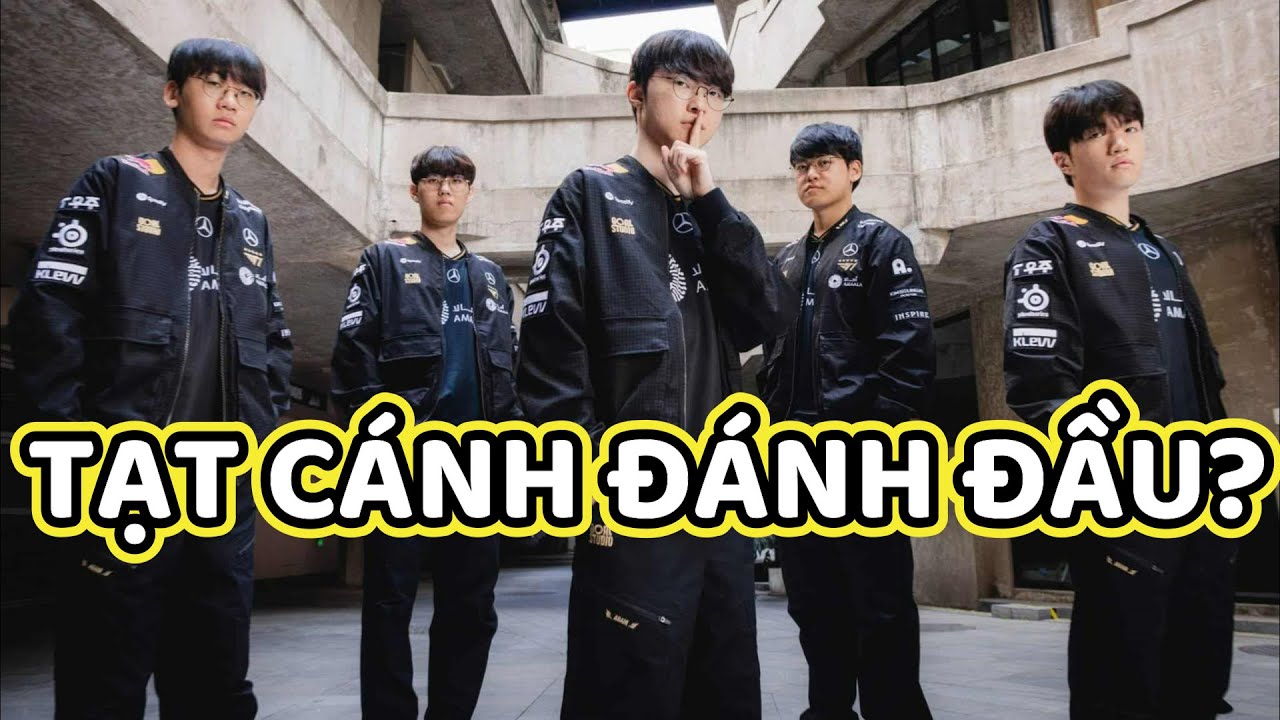 AL 2-3 T1 | T1 đã VÔ HIỆU HÓA chiến thuật TẠT CÁNH ĐÁNH ĐẦU của AL như thế nào? (CKTG 2025)