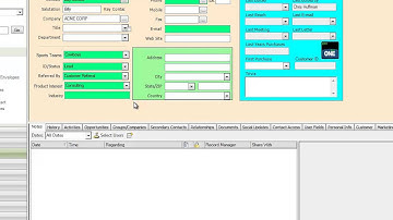 2 Minutes per Call - What to enter in ACT After every Call